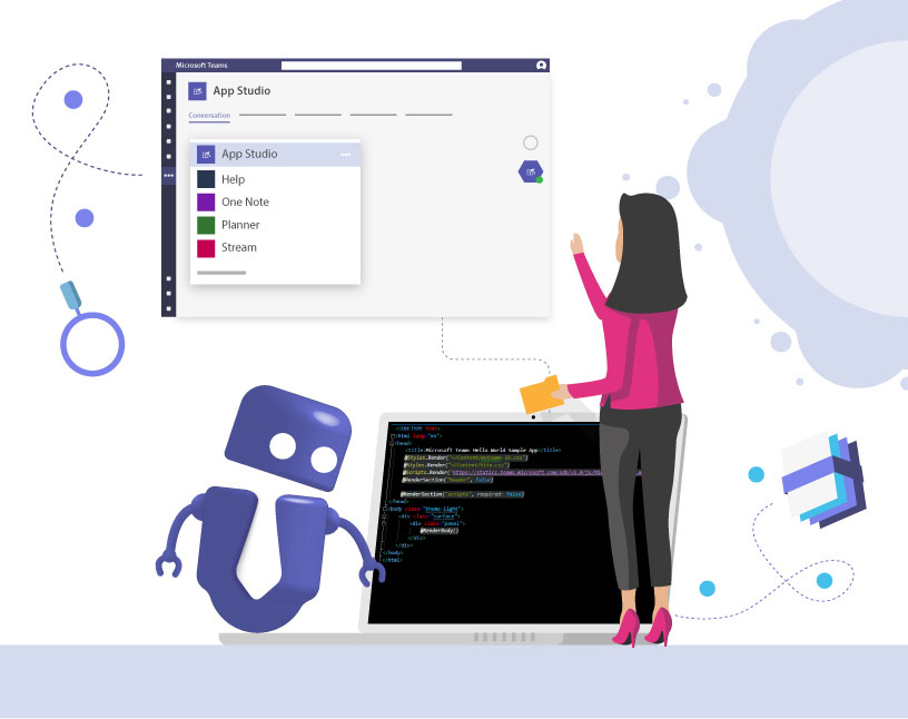 Microsoft Teams App development with ngrok