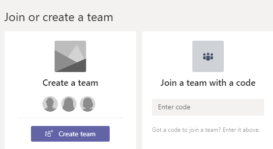 Create Office 365 Groups with Microsoft Teams