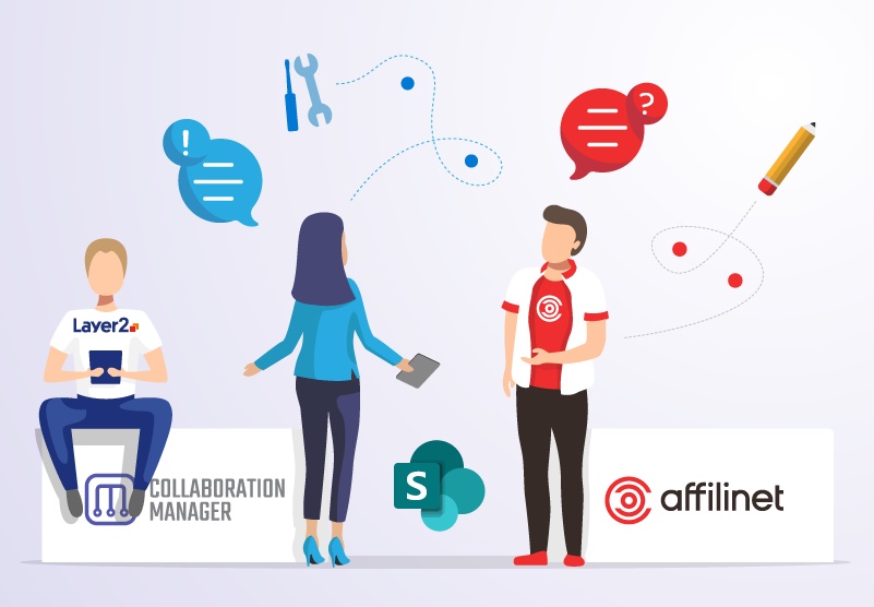 SharePoint Knowledge Management bei affilinet
