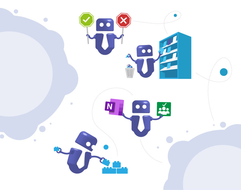 Teams Manager features infographic