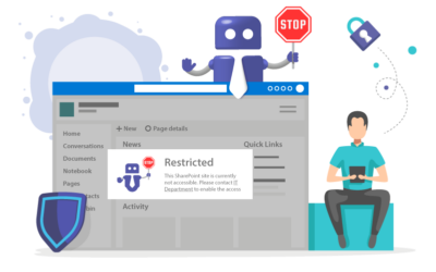 Block SharePoint from Microsoft Teams