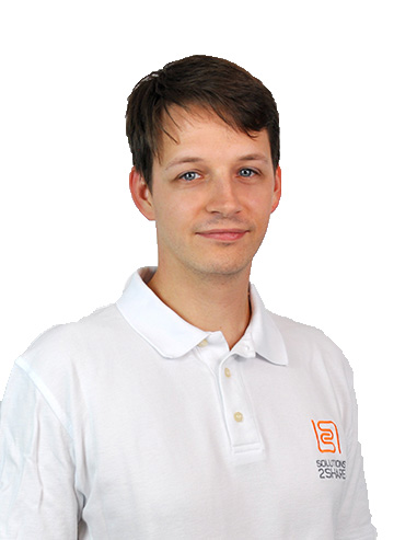Portrait Bastian John, Head of Development
