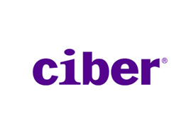 Логотип ciber