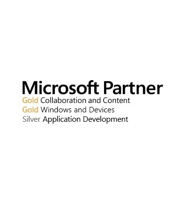 Логотип Microsoft Partne
