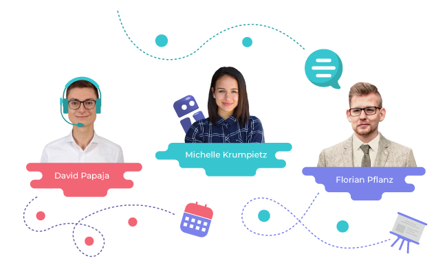 Book a demo with one of our team members.