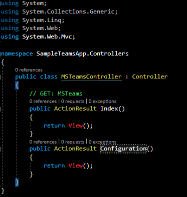 Microsoft Teams Controller