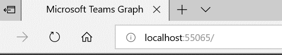 Microsoft Teams Graph