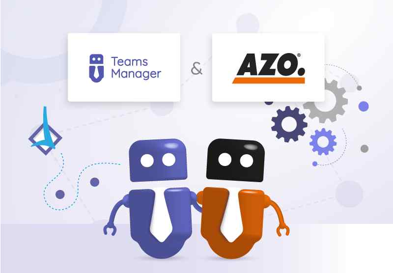 Teams Manager представляет структуру Microsoft Teams на AZO