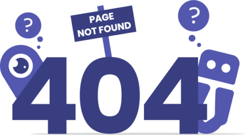404 Page not found