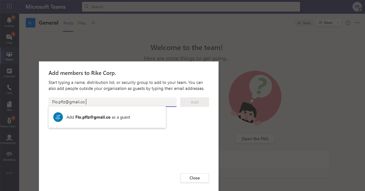 Microsoft teams guest access add guest users solutions2share