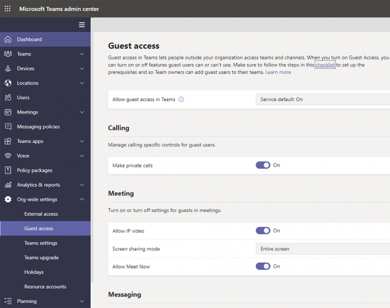 Microsoft Teams Guest Access Permissions & Settings Solutions2Share
