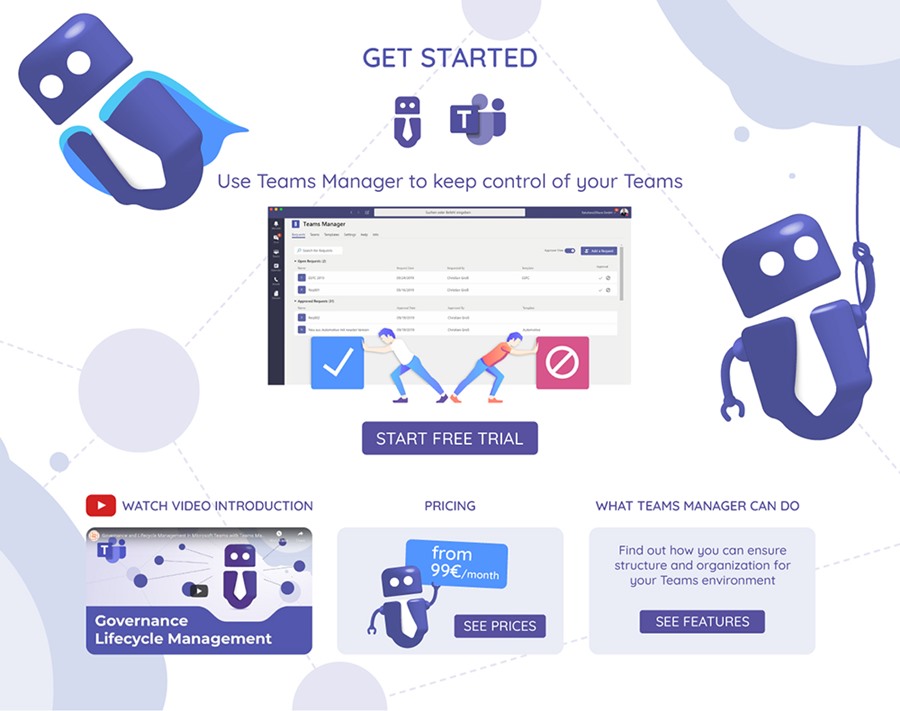 Teams Manager Onboarding Process