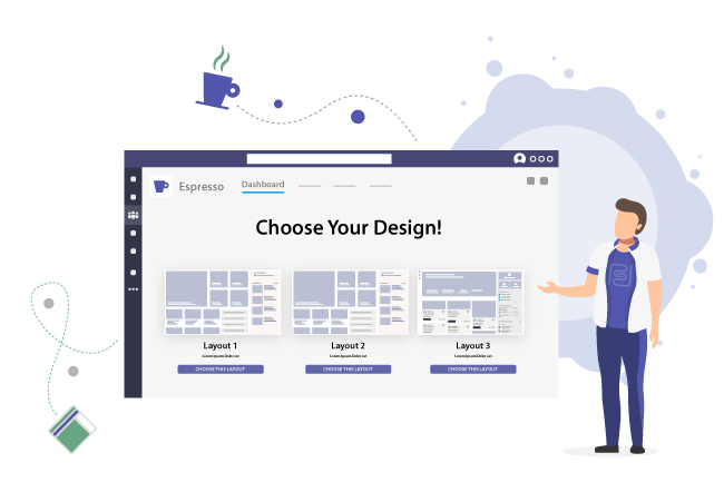 Microsoft Teams Intranet mit moderner Erfahrung