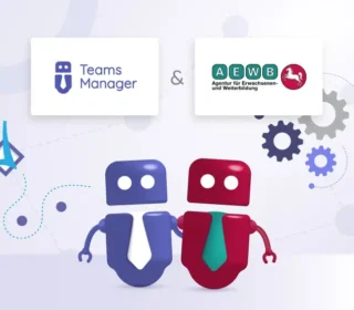 Teams Manager strukturiert Microsoft Teams für die AEWB