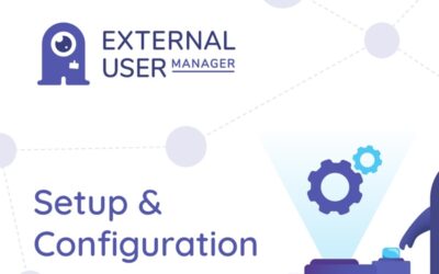 External User Manager Setup and Configuration