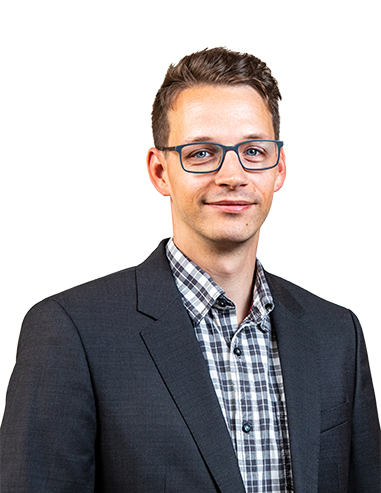 Portrait Bastian John, Head of Development