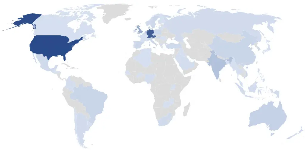 Solutions2Share Customers all over the world