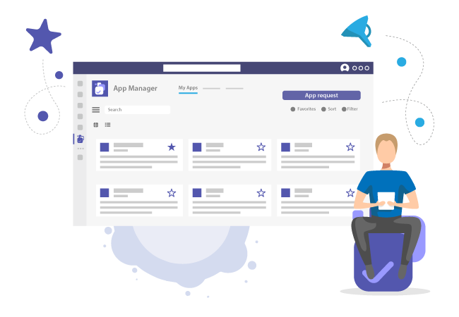Microsoft Teams Apps Dashboard for Users