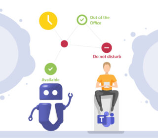 User presence states in Microsoft Teams