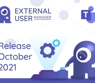 Релиз External User Manager Октябрь 2021