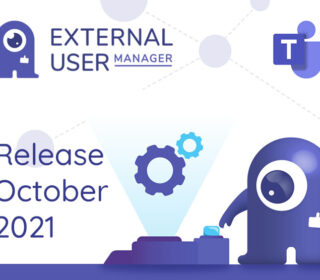 External User Manager Release October 2021