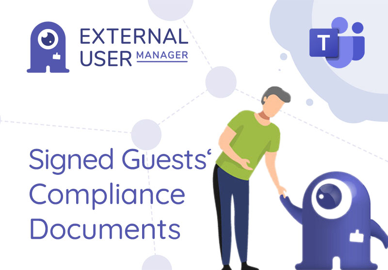 Download Documents/NDAs Signed by Guest Users in MS Teams