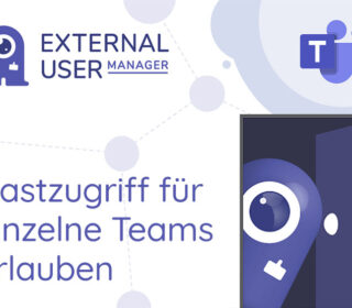 Gastzugriff für einzelne Teams in Microsoft Teams erlauben