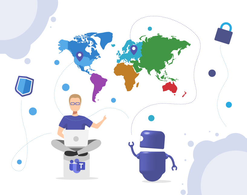 Multi Geo Location in Microsoft Teams