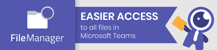 Easier access to files in Microsoft Teams