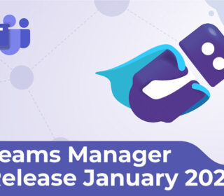 Teams Manager Release January 2022