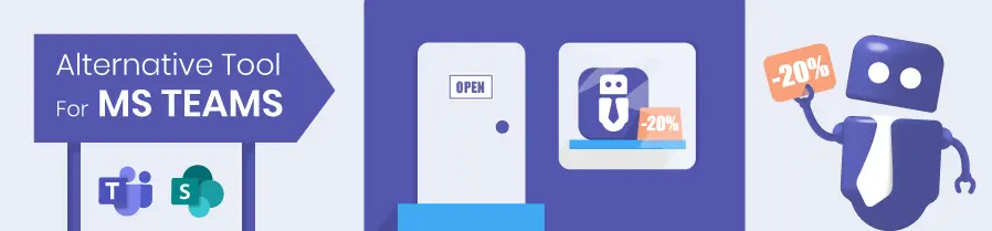 Alternative management tool for Microsoft Teams