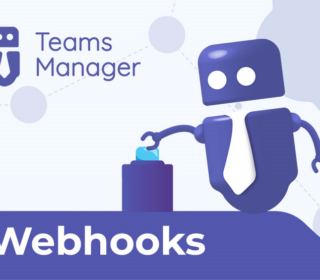 Create a Webhook in Teams Manager for Microsoft Teams