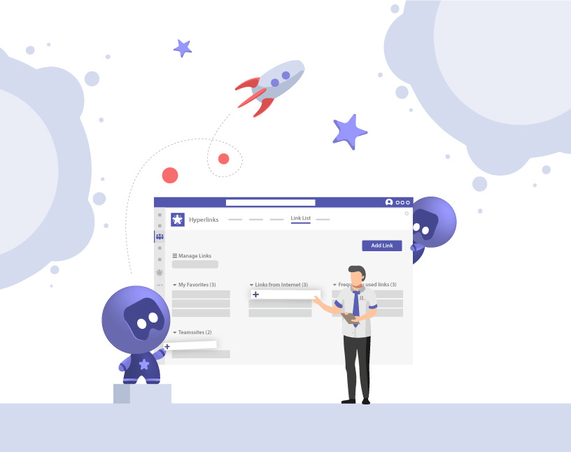 Microsoft Teams: Save Links as Bookmarks
