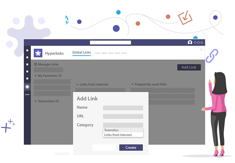 Save links in Microsoft Teams Solutions2Share