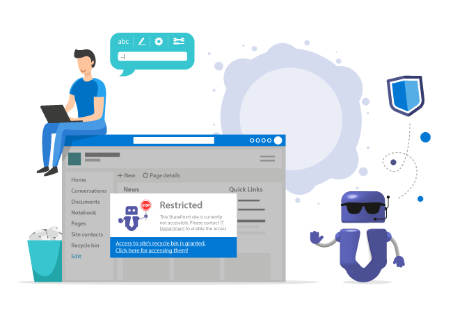 Deaktivieren Sie den Zugriff auf SharePoint