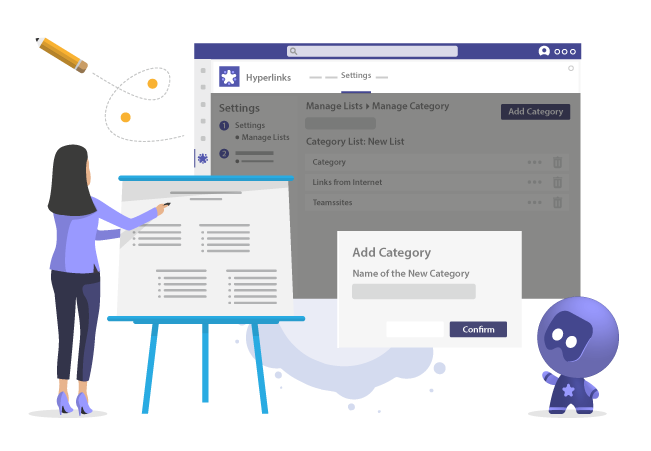 Manage categories for your bookmarks in Microsoft Teams Manage categories for your bookmarks in Microsoft Teams