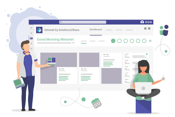 Easy Teams Intranet Integration & Modern User Experience