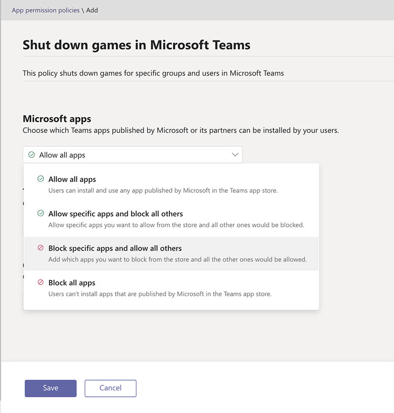 Deactivate Games for Work