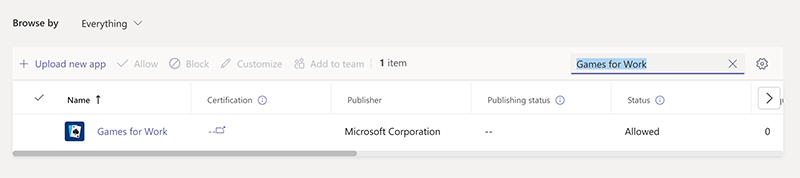 Search Field Teams: Games for Work