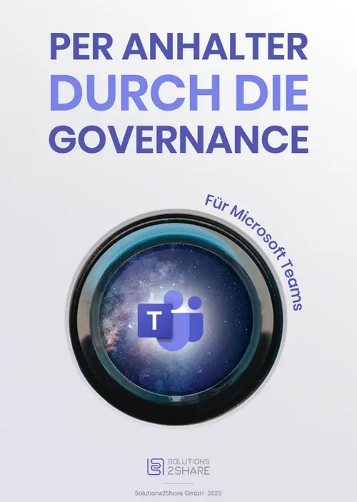 Der Governance Leitfaden - MS Teams sicher halten