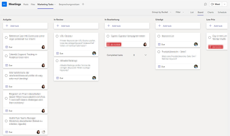 Planner in Microsoft Teams