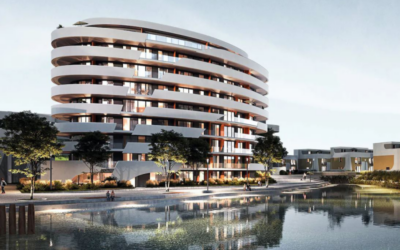 Project portal for real estate construction in SharePoint Online for STRENGER