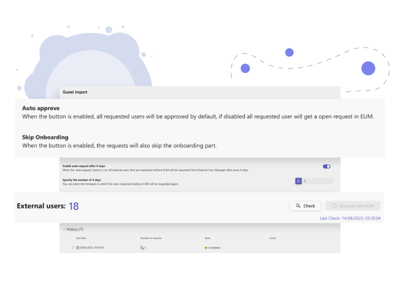 Microsoft 365 Security Guest Import