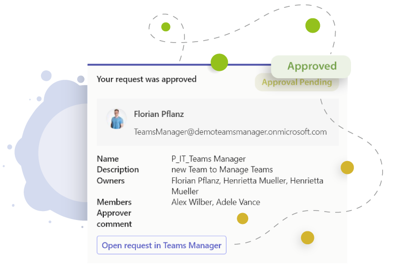 Request and Approval Workflow in Microsoft Teams Request and Approval Workflow in Microsoft Teams