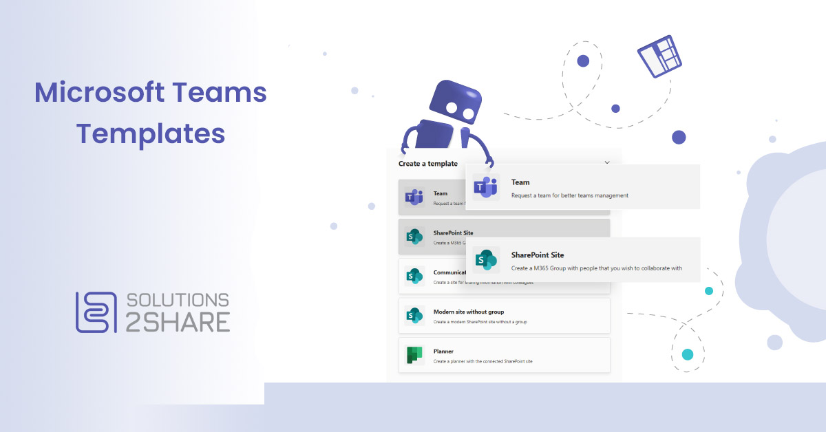 A Guide To Microsoft Teams Templates Solutions2share