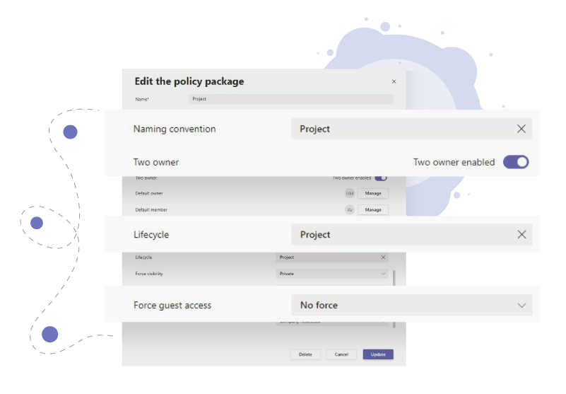 Policy Package for your Microsoft Teams Management Policy Package for your Microsoft Teams Management