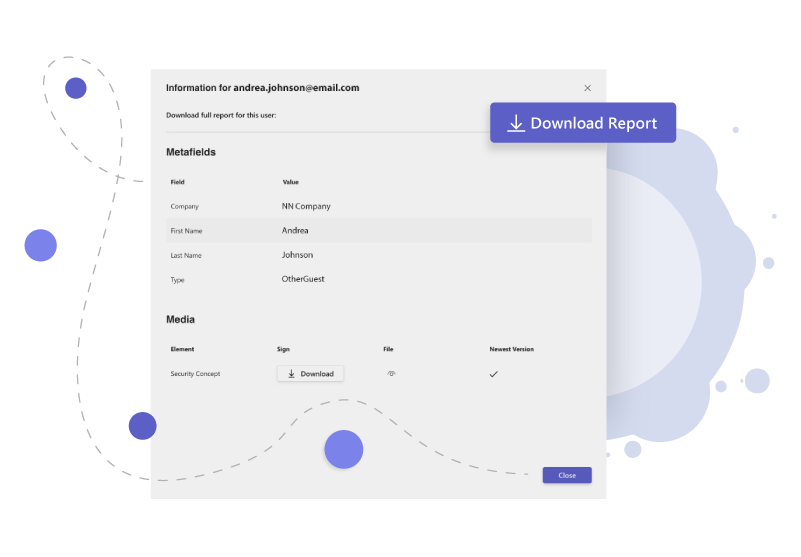 Reports über Gastbenutzer in Microsoft Teams Reports über Gastbenutzer in Microsoft Teams