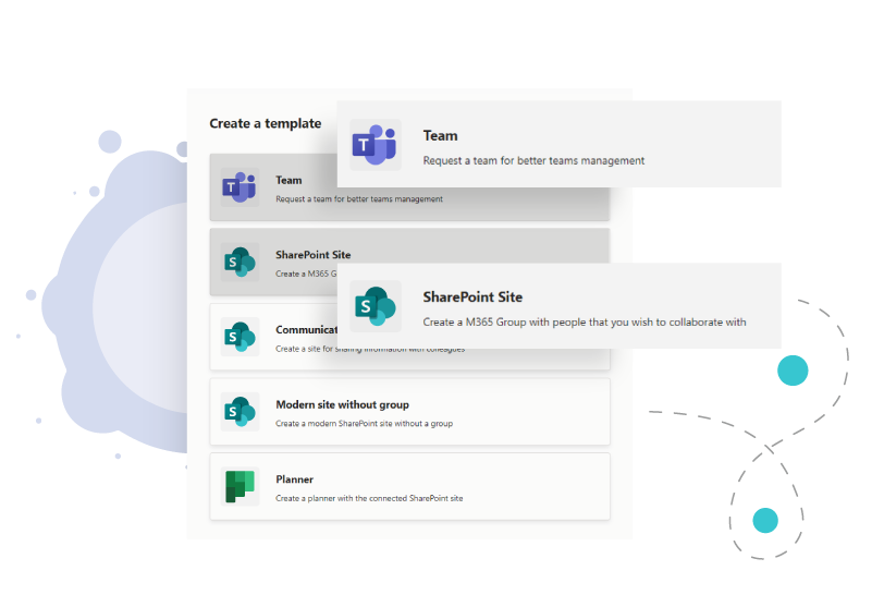 Templates and Provisioning in Microsoft Teams Templates and Provisioning in Microsoft Teams