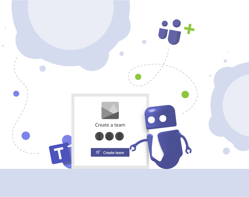 Teams Creation in Microsoft Teams