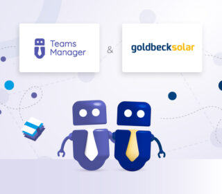 Structure, consistency and control for GOLDBECK SOLAR
